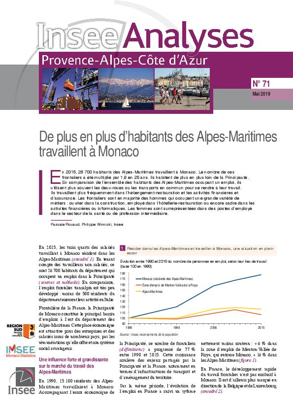 INSEE Analyse #71