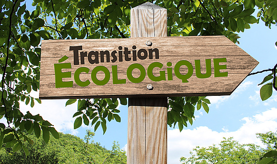 transition écologique, vers un futur vert