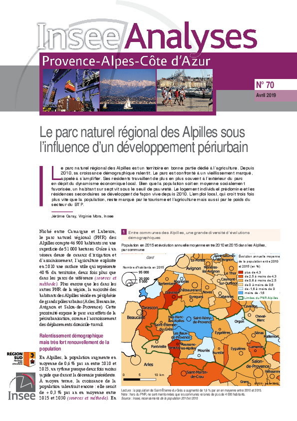 INSEE Analyse #70