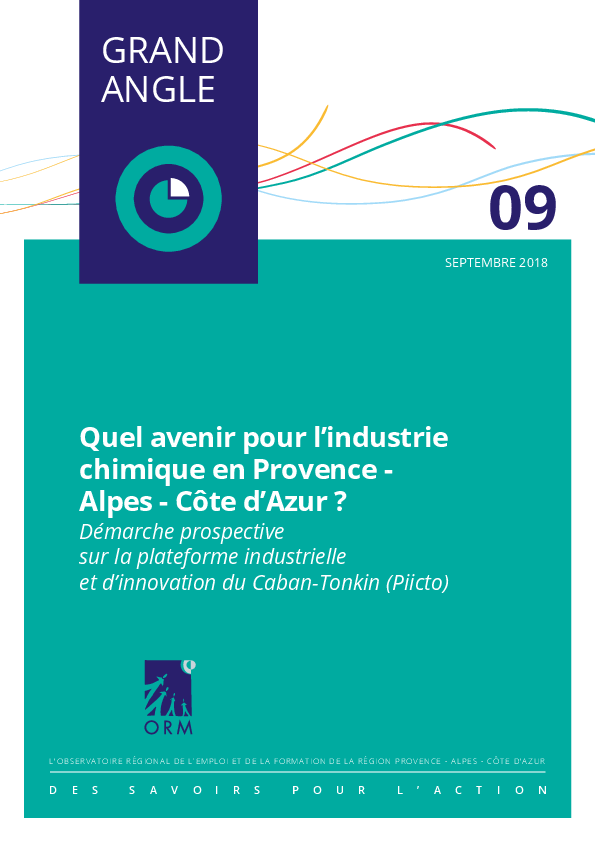 Quel avenir pour l’industrie chimique en Provence - Alpes - Côte d’Azur ?