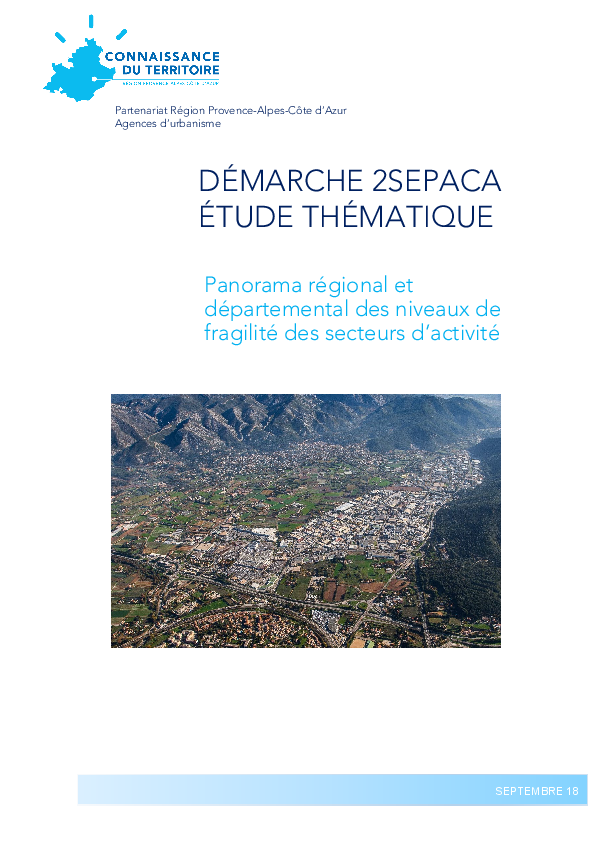 2SEPACA étude 2018